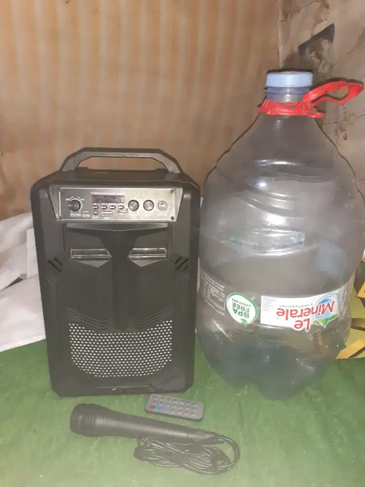 Speaker Bluetooth 8,5 inc