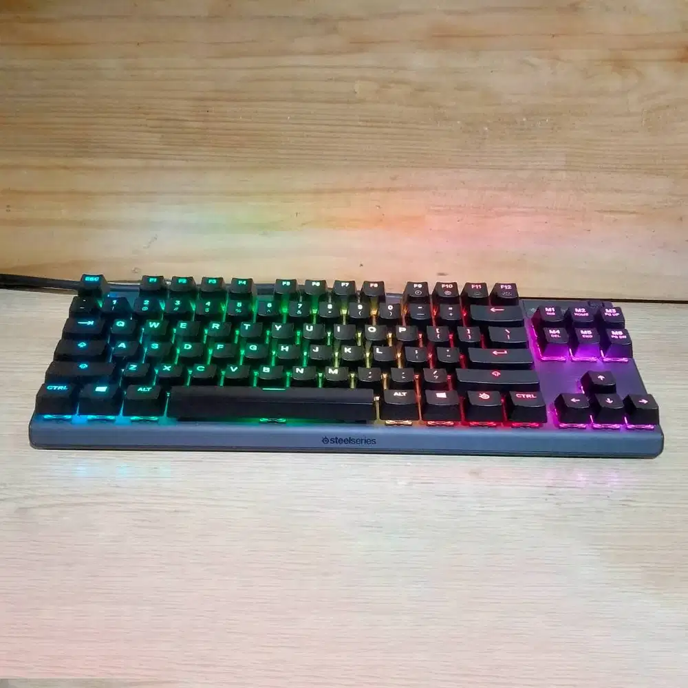 SteelSeries Apex 7 TKL RGB Red Switch Mechanical Keyboard