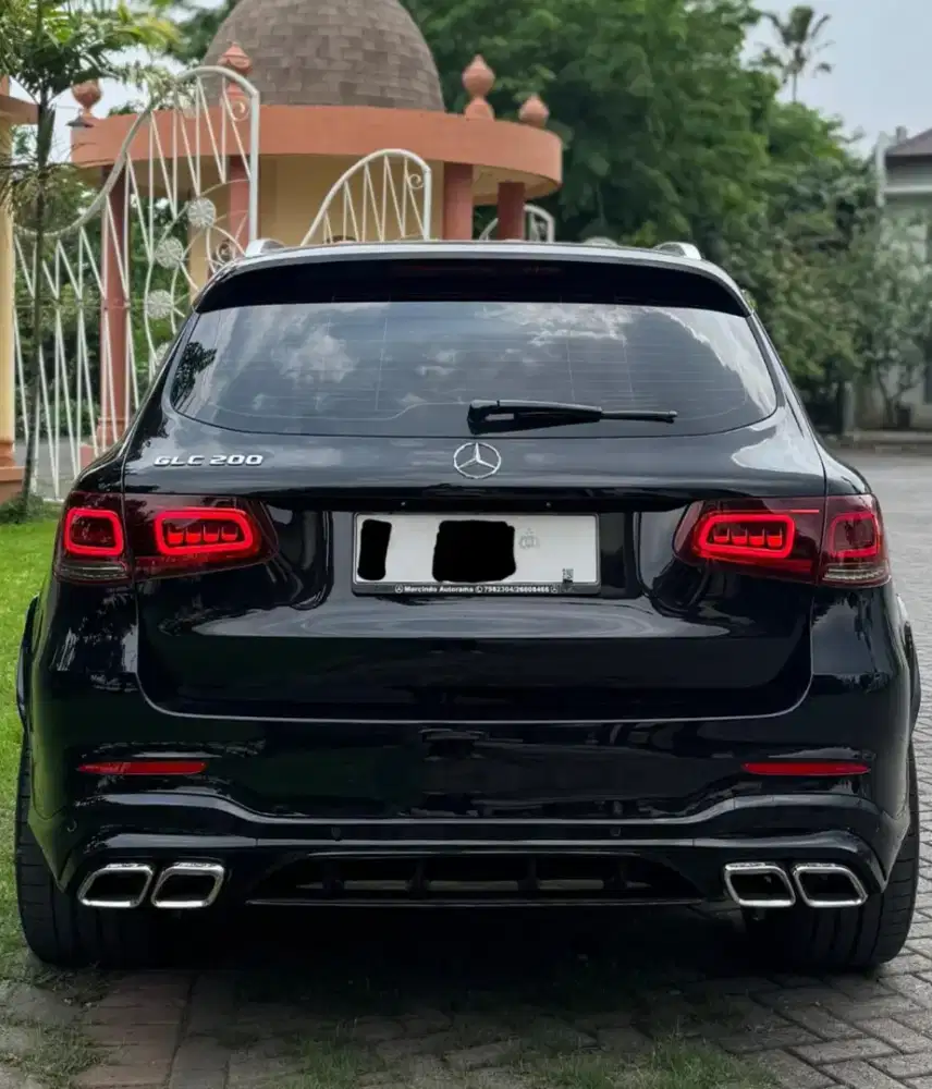 PLAT BLANK. Mercedes Benz GLC200 AMG 2020 glc 200 sport x3 2019