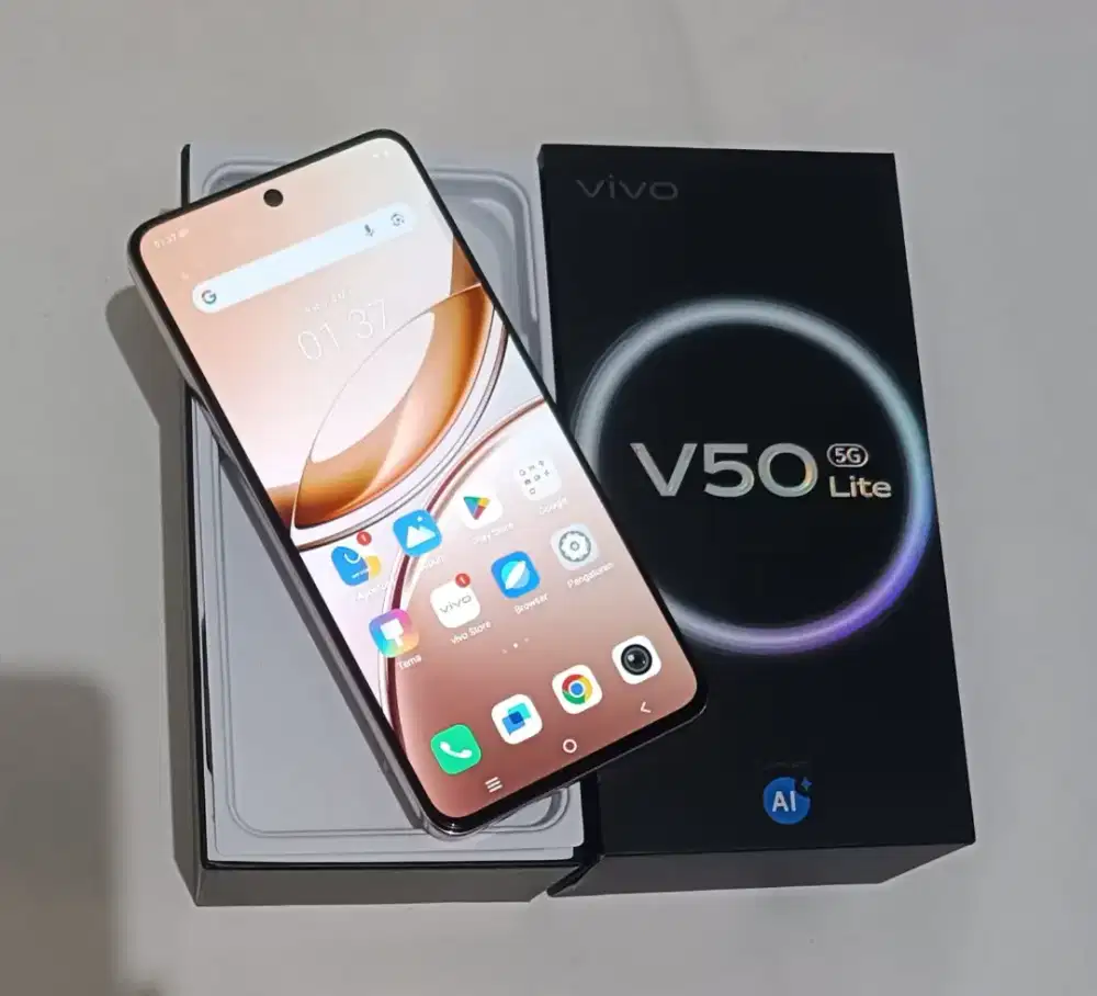 VIVO V50 LITE 5G RAM 8/256