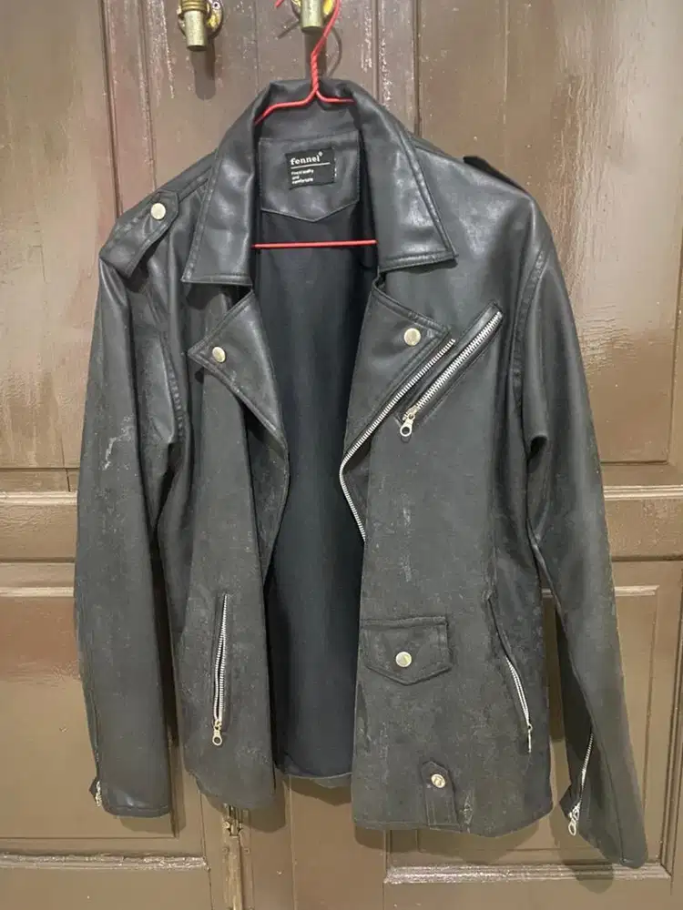 Fennel Leather Jacket
