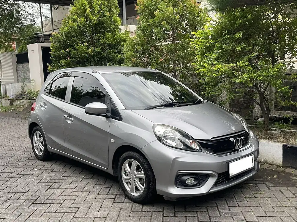 Brio E matic 18 km siap mudik