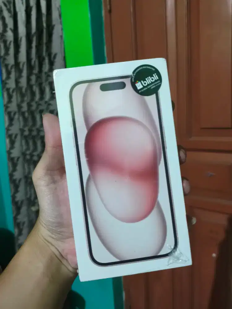 Iphone 15 128gb new