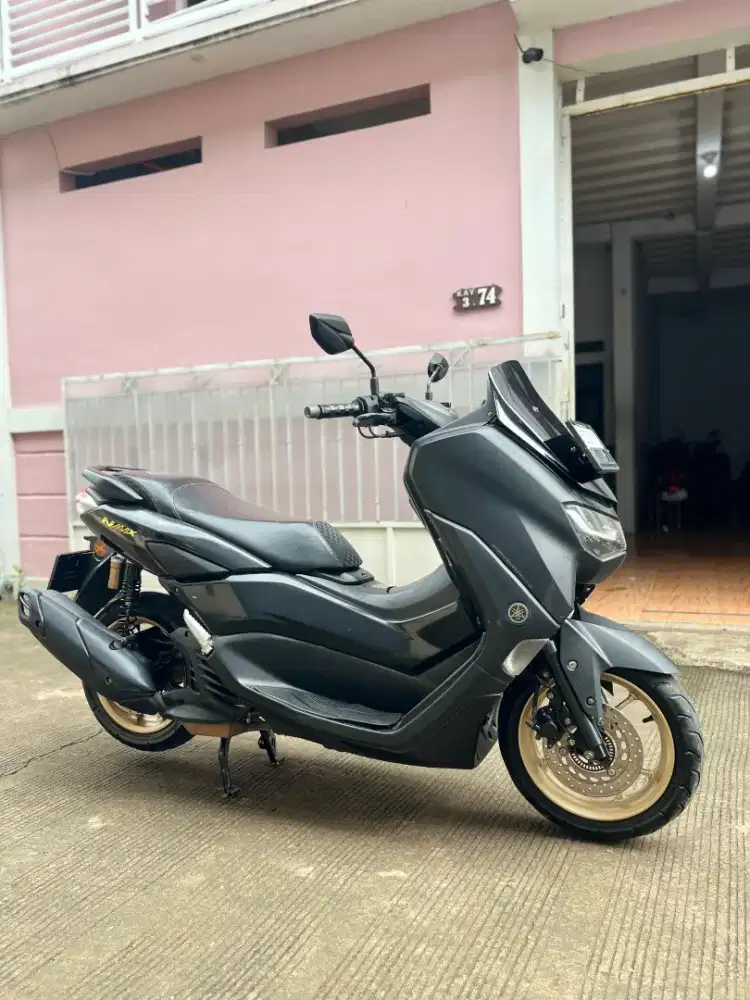 Yamaha NMAX new pajak hidup