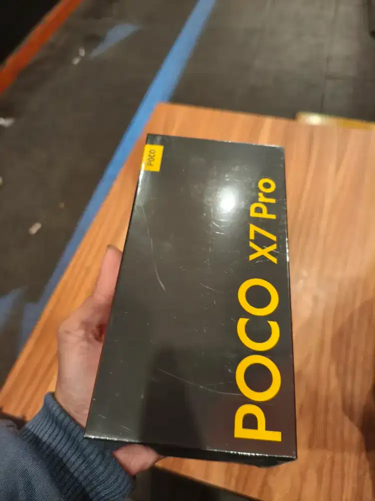 Poco x7 pro 5g new