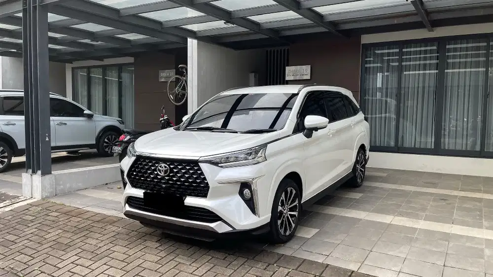 (Low Km20rb)(CASH)TOYOTA AVANZA VELOZ Q CVT Non TSS AT Tahun 2023