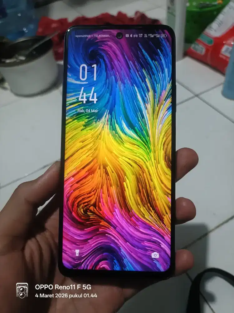 Infinix hot 50 ram 6GB rom 256gb