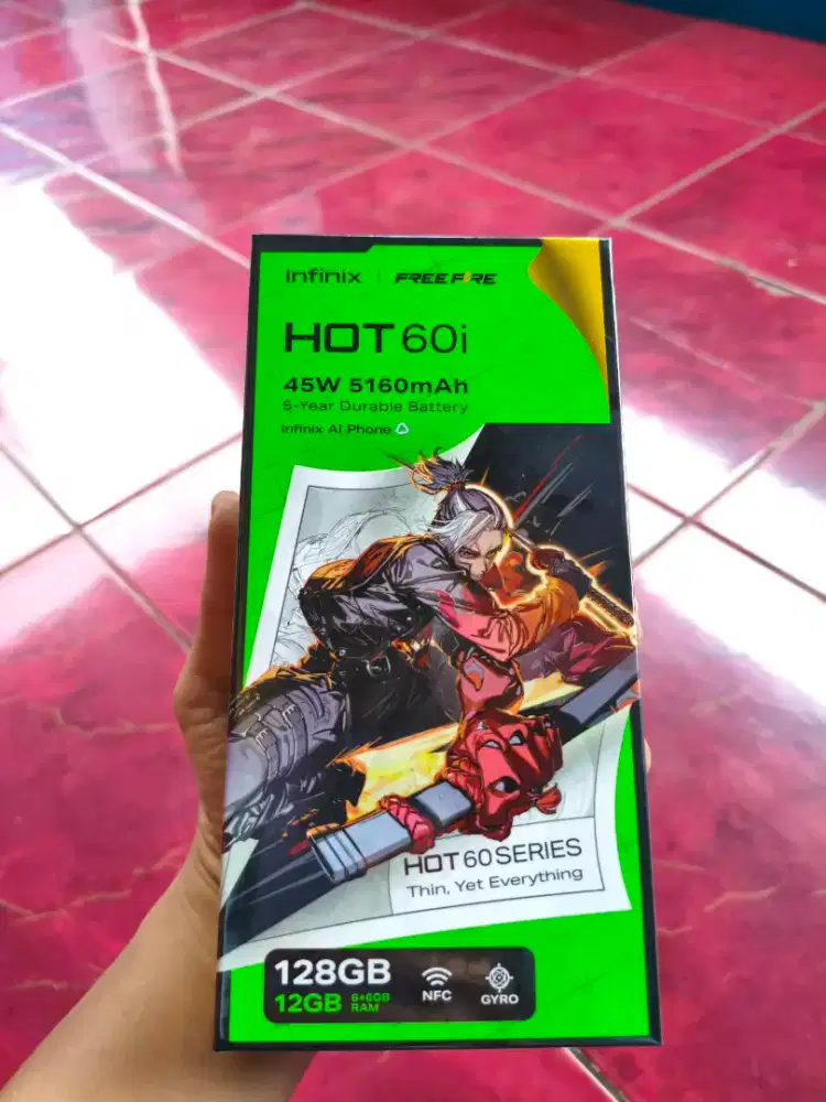 Infinix hot 60i neww