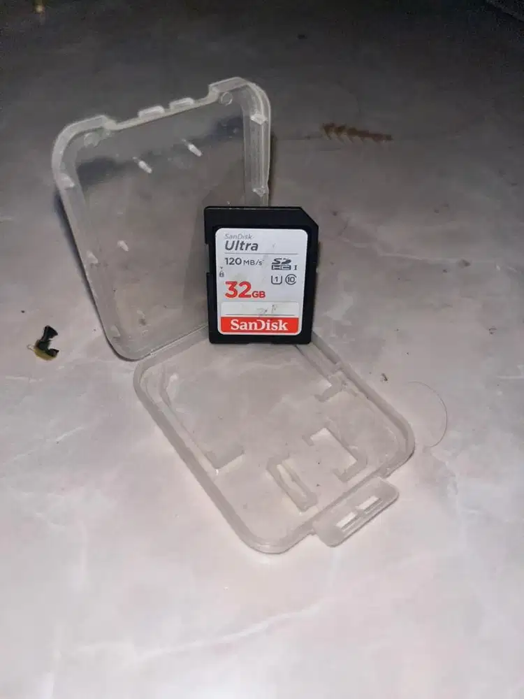 MEMORI KAMERA SANDISK SDHC 32GB MMC