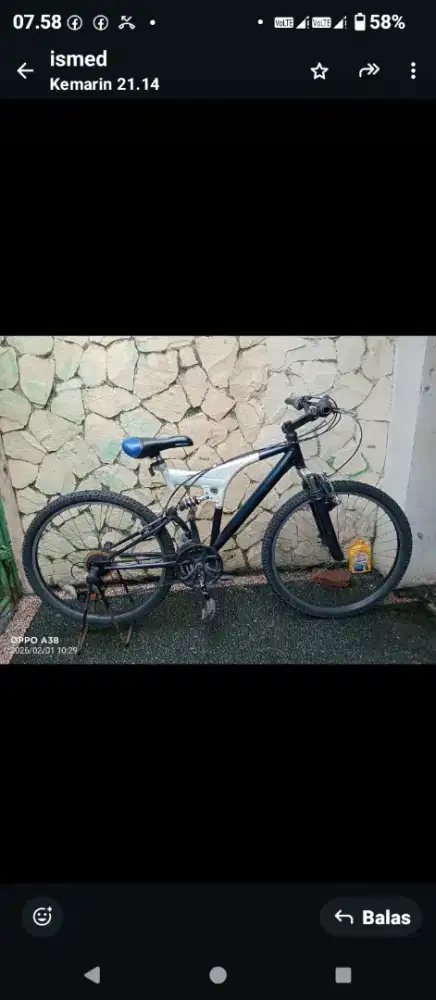 sepeda gunung wimcyle dewasa siap gowes