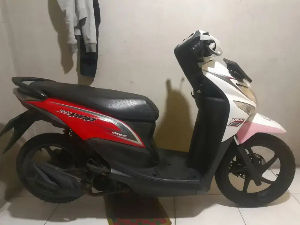 Honda beat esp PGM-FI 2016 dki jakarta surat lengkap mantap