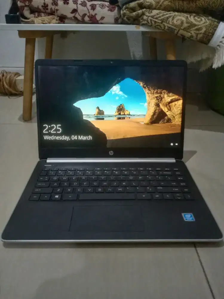 HP Laptop Model 14-dq0005cl