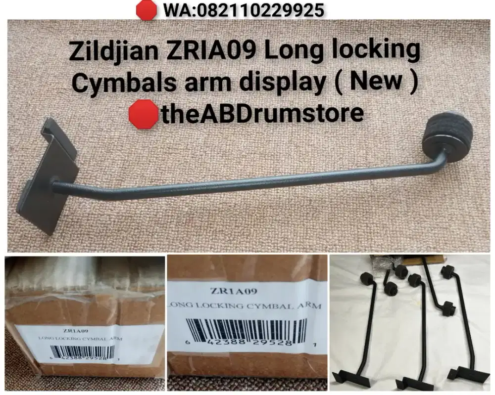 Zildjian ZRIA09 Cymbals arm drum