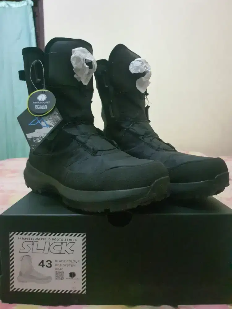 Sepatu PDL Parabellum Tipe SLICK XPACK with BOA SYSTEM