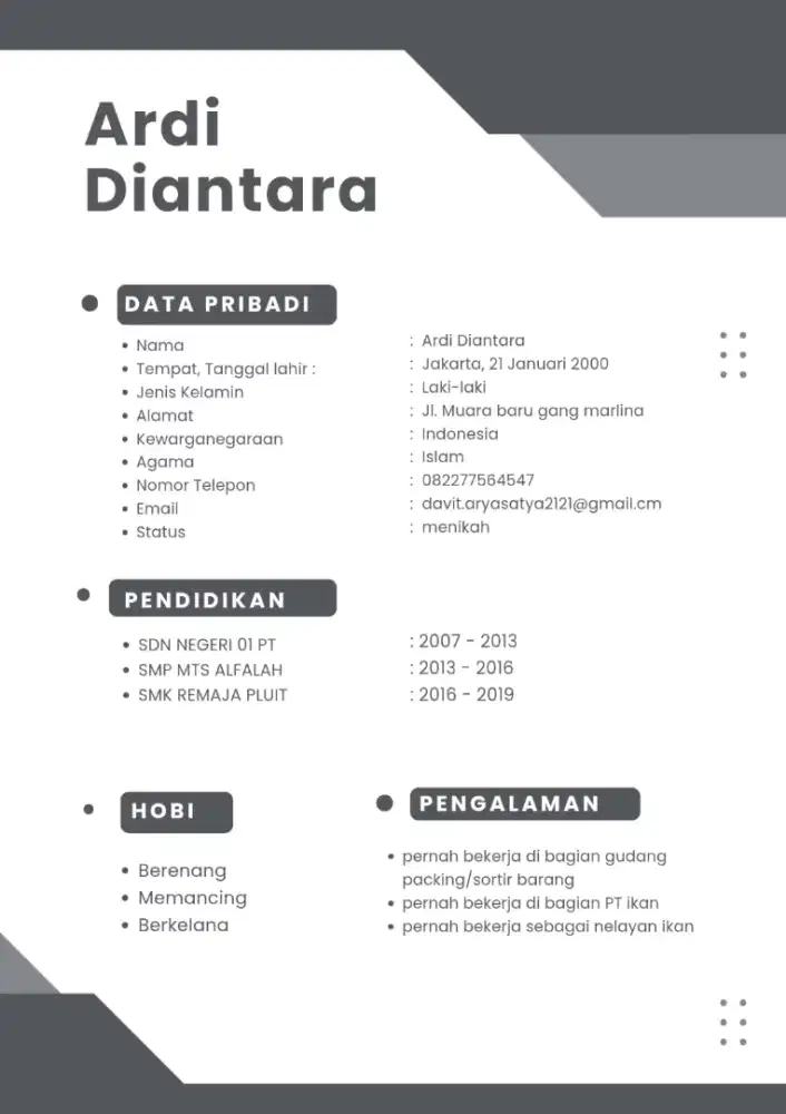 Cari Kerja Secepat nya