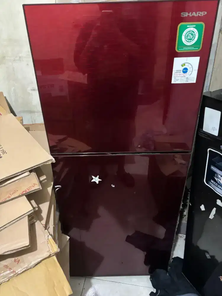 Kulkas Sharp 2 pintu