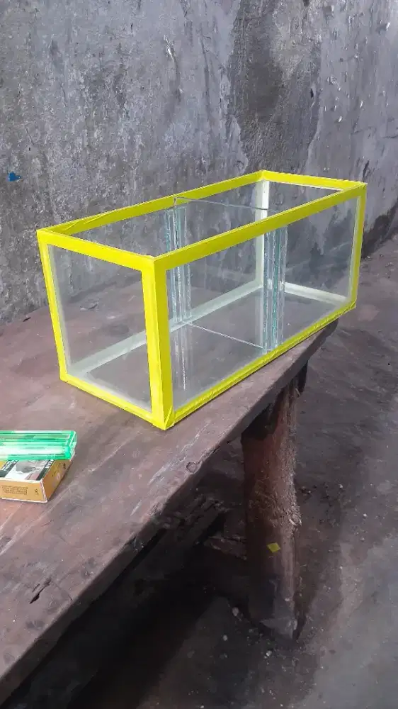 Aquarium ikan hias  / ikan cupang