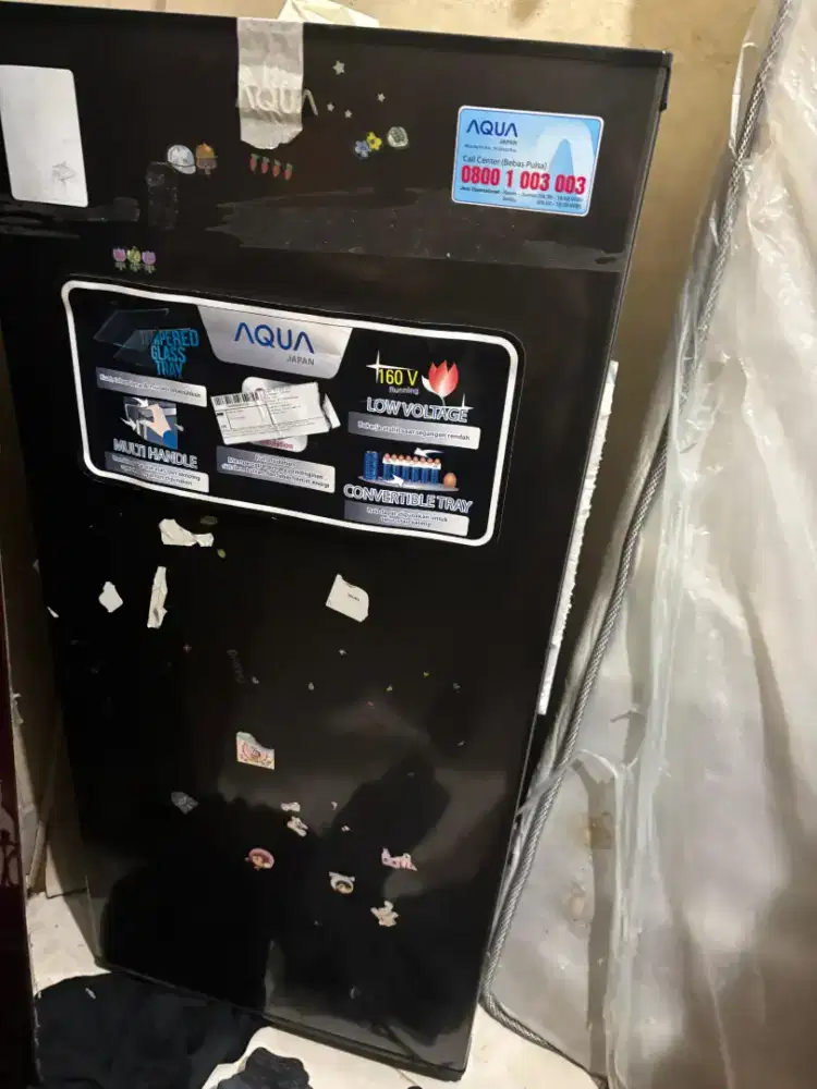 Kulkas Aqua 1 pintu jual BU