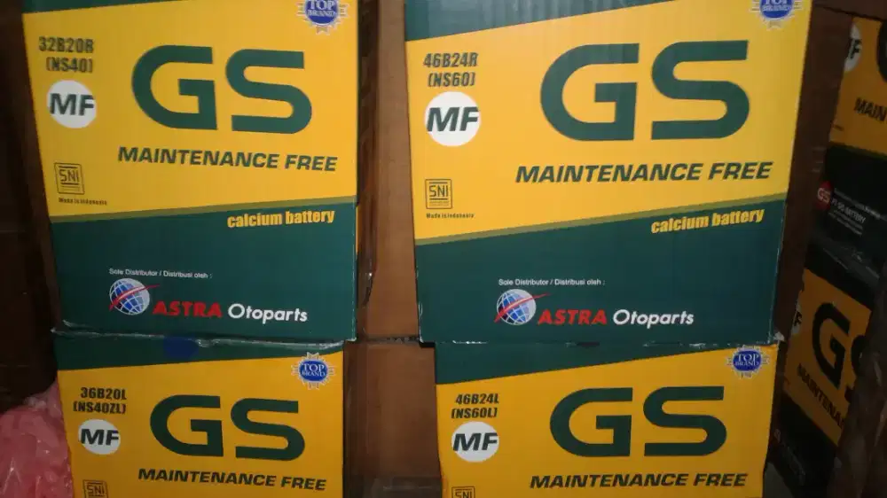 JUAL AKI BARU NS60 GS MF ASTRA,UTK JELASNYA ADA DI DESKRIPSI