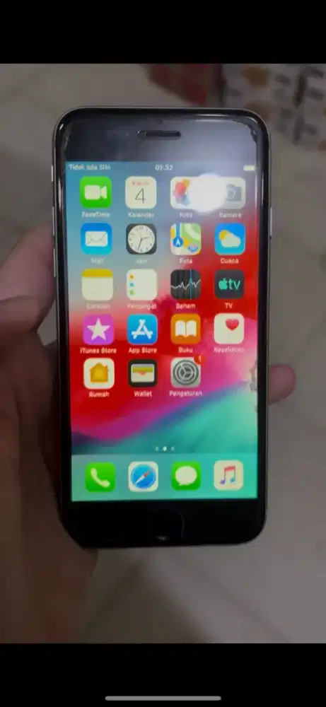 iPhone 6 64gb ex iBox jual BU