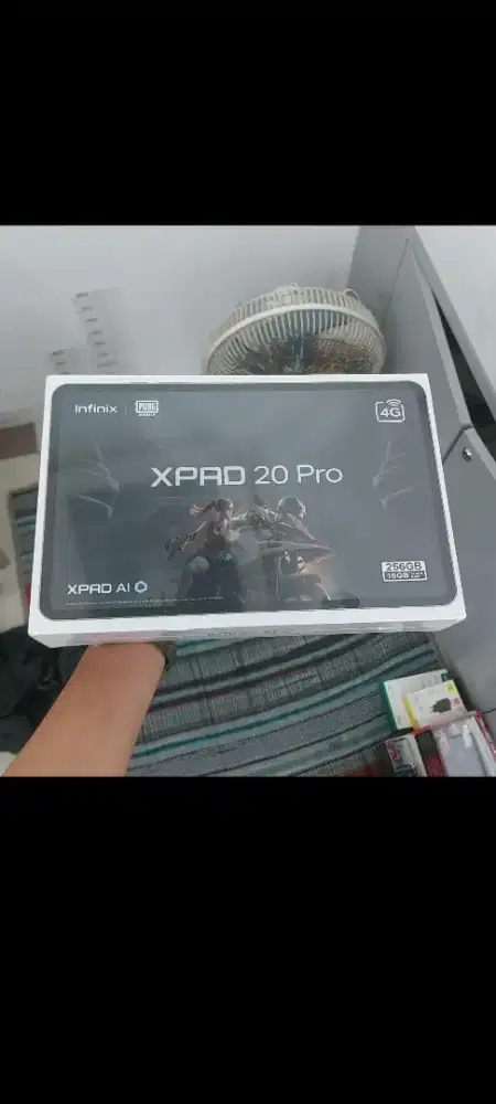Tablet Infinix XPAD 20 pro 256gb ram 8gb dan8/128 garansi resmi