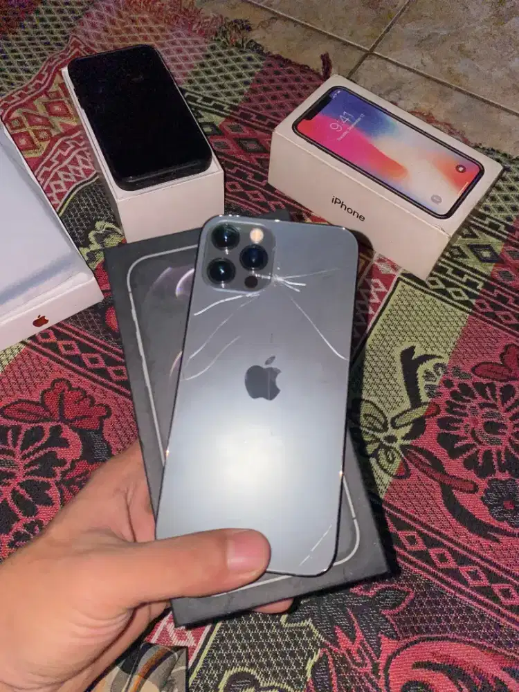 Iphone 12 pro 128 gb inter wifi only si.lock