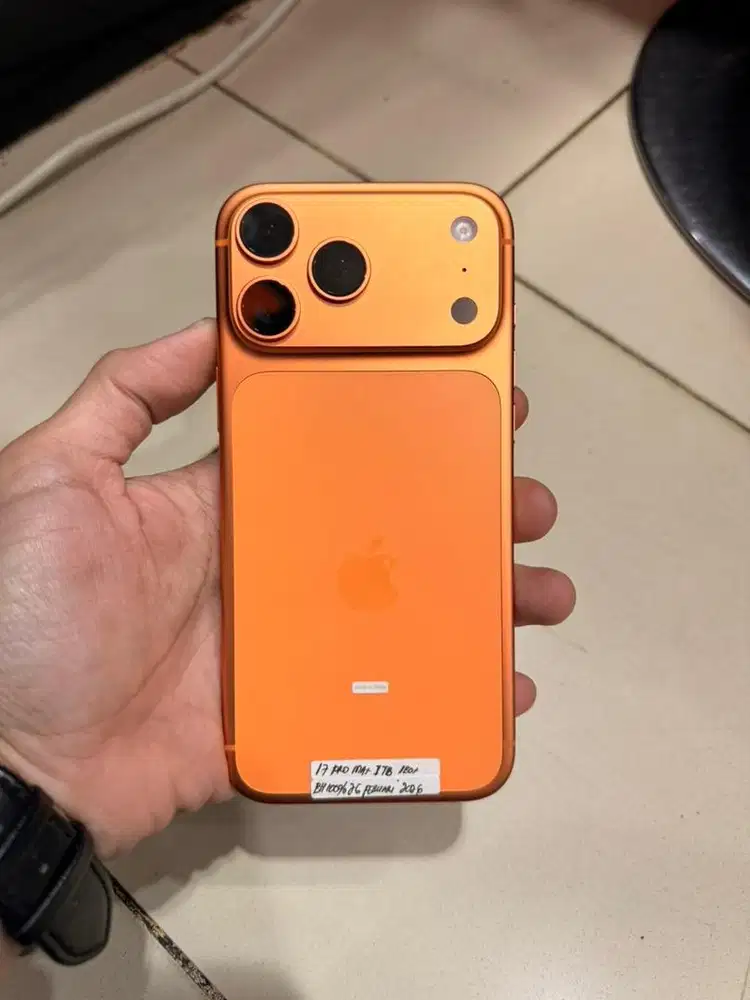 Iphone 17promax 1tb ex blibli