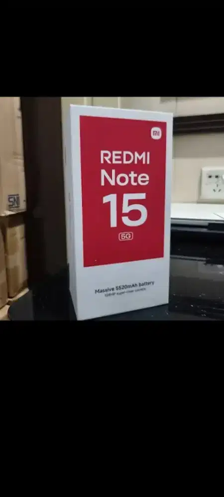 Xiaomi redmi note 15 5G ram 8gb 256gb dan6/128 garansi resmi