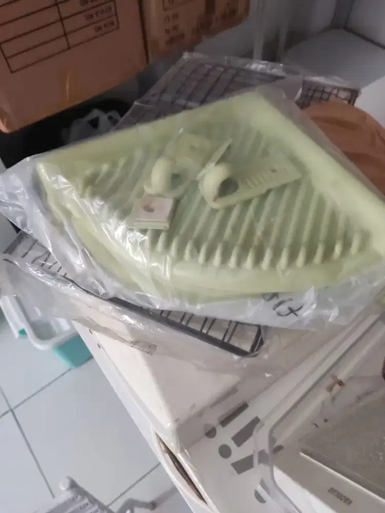 Lampu emergency/ mic karaoke