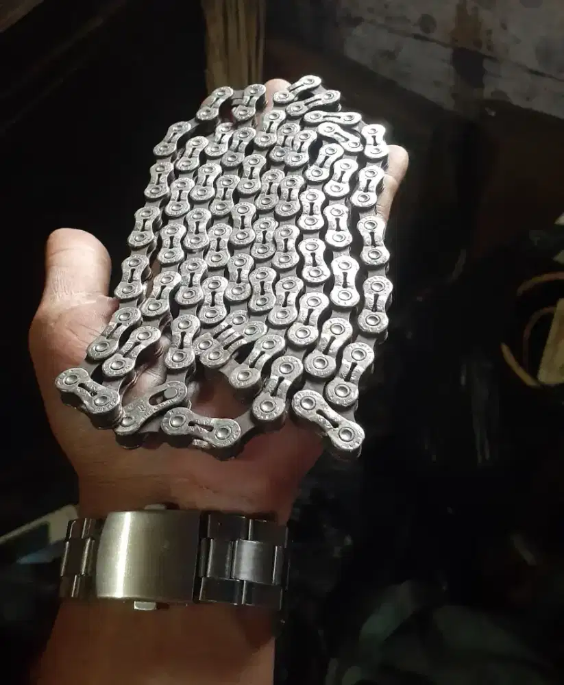 Rantai sepeda united YBN ( 9 speed  ) RT-271