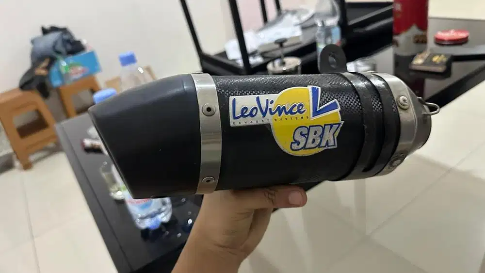 Silincer Leovince sbk lv one er-6n, zx25r