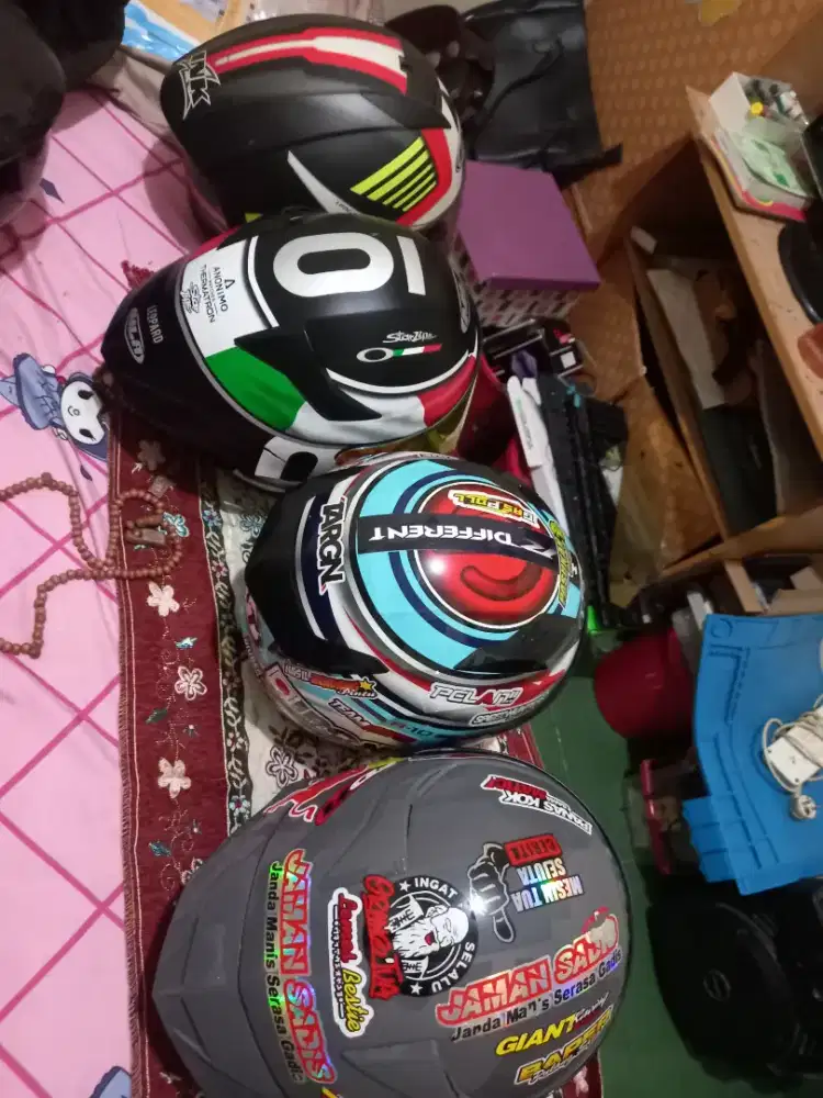 Jual helm jual cepat aja