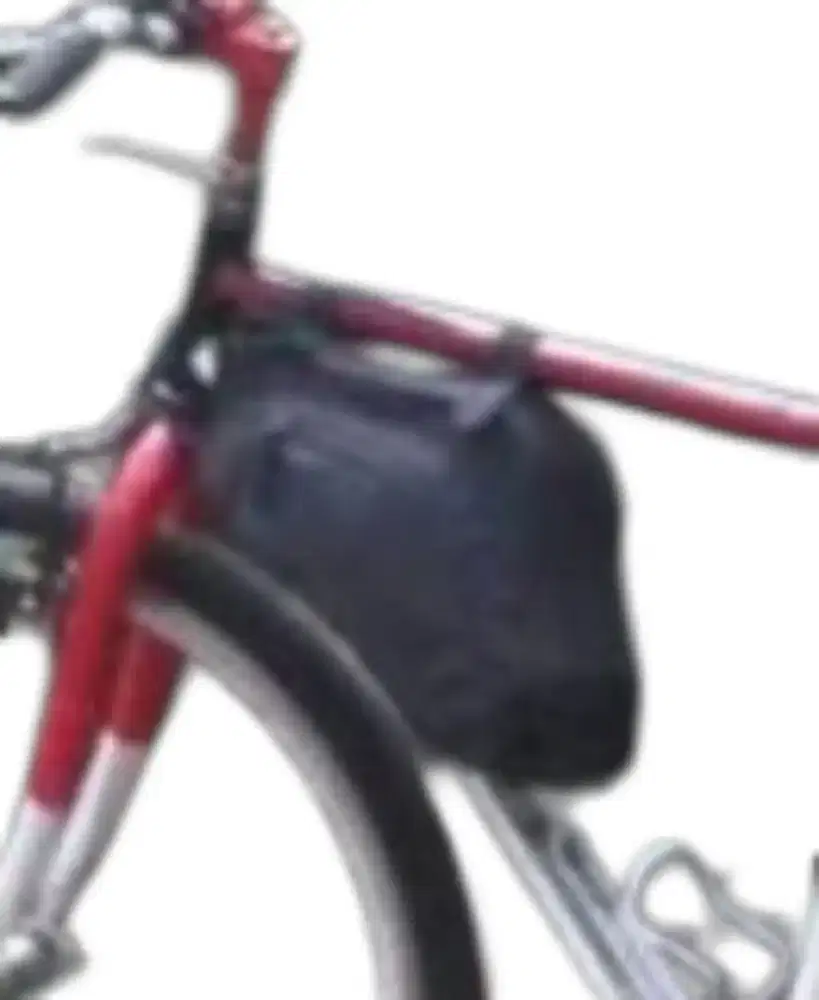 Tas sepeda frem tengah