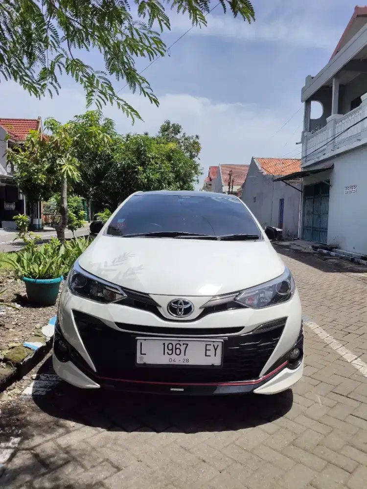 Toyota Yaris S TRD AT 2018