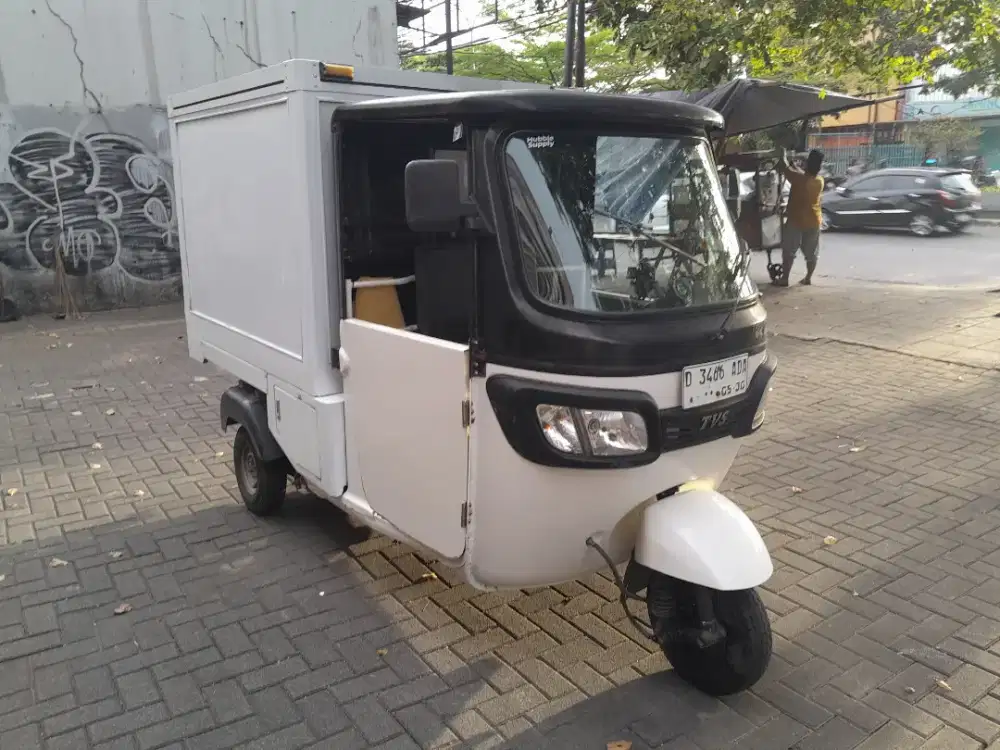TVS KING KARGO BOX 2020