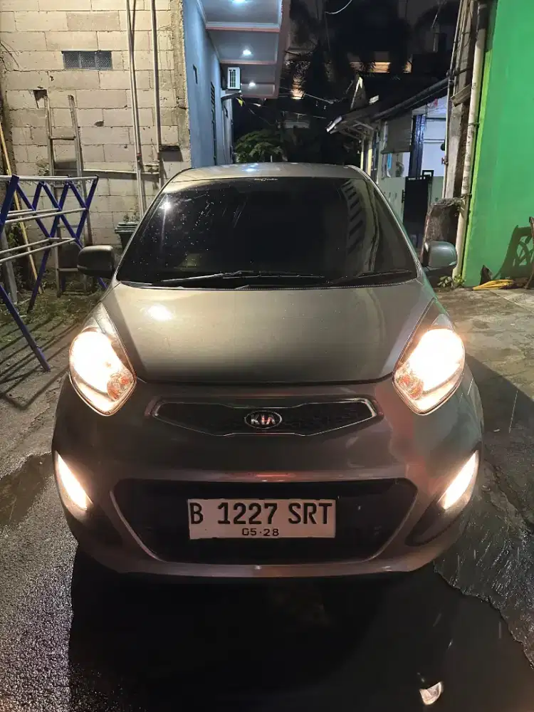 Kia picanto 2013 manual km low
