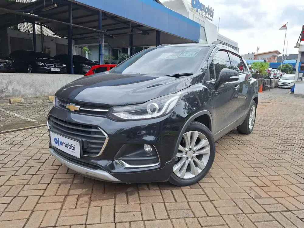 KM Low Nego Harga Murah Chevrolet Trax 2018 KKL