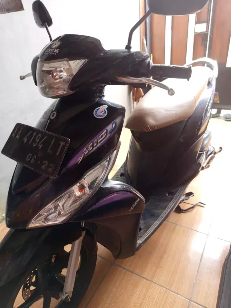 Motor Mio J 2012 SS Lengkap