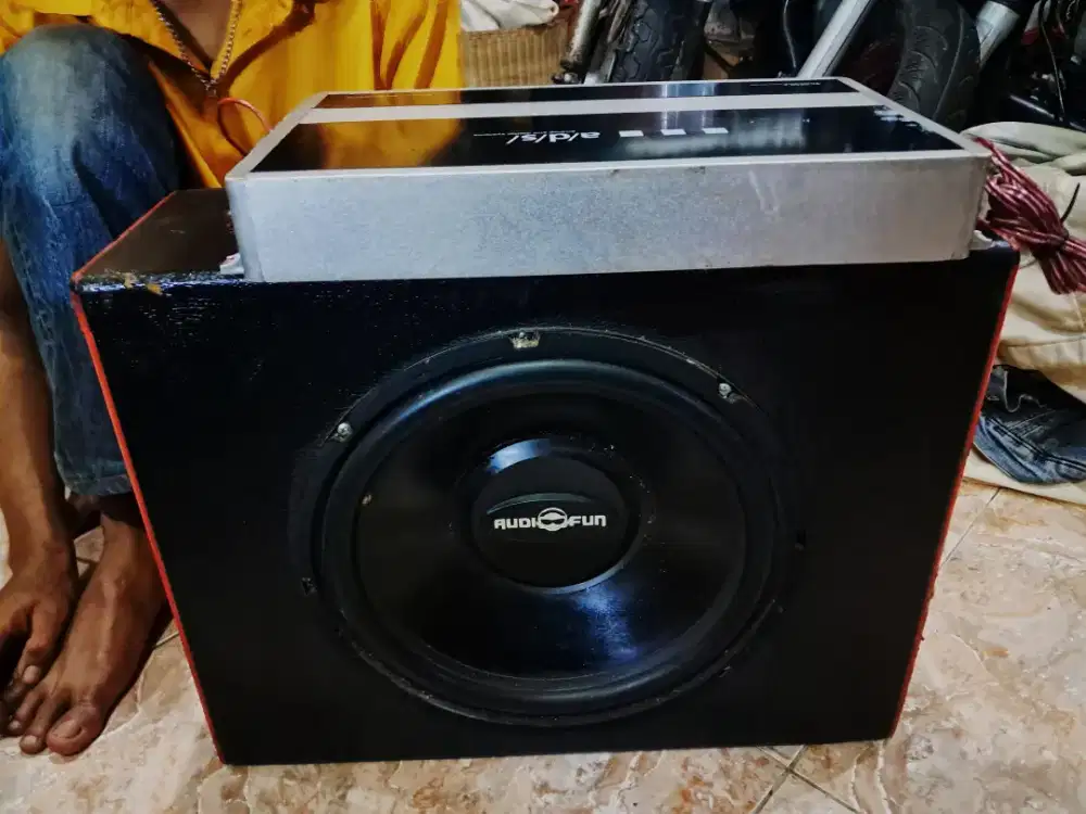 AUDIO MOBIL POWER DAN SUBWOOFER JUAL CPT