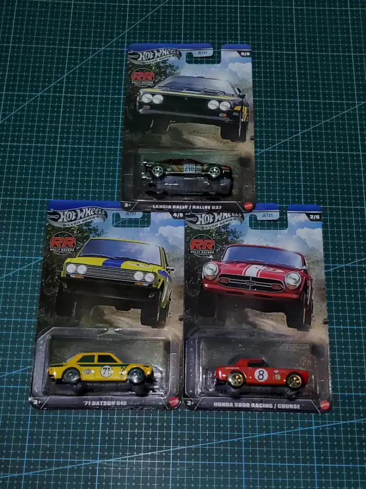 Hot Wheels Silver Series