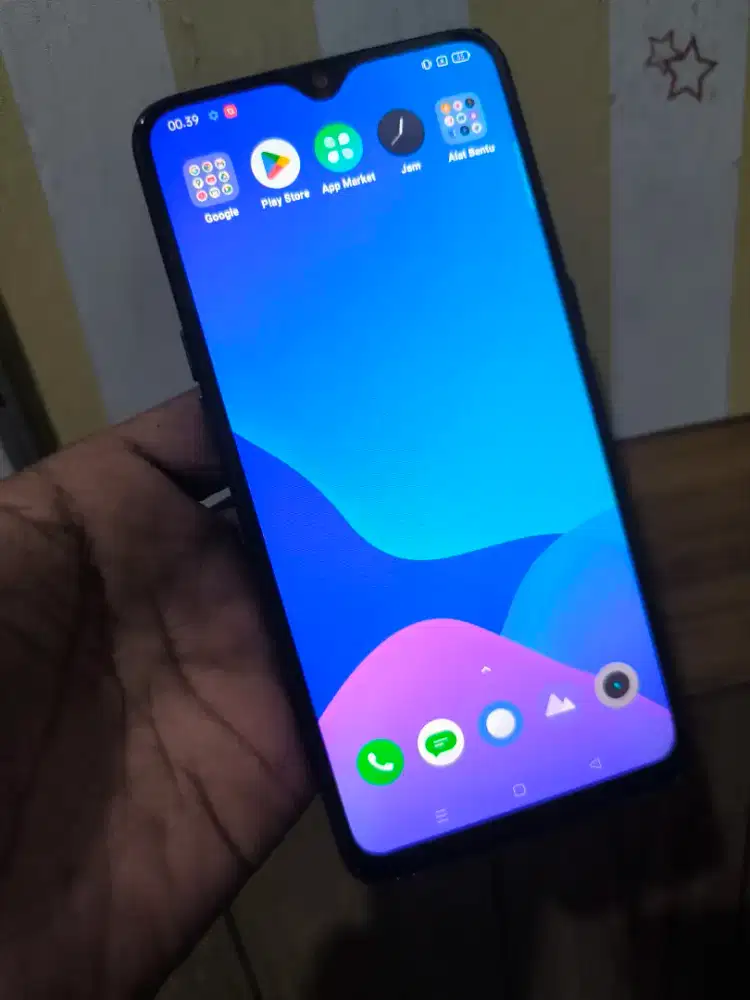 Realme 3 Pro 4/64 normal siap pakai