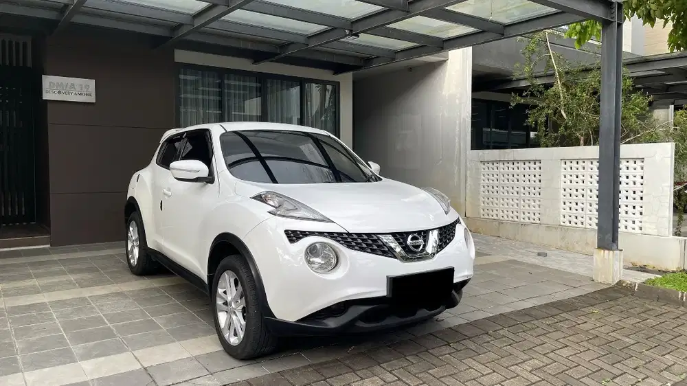 (Low Km60ribu)(CASH)NISSAN JUKE RX 1.5L CVT AT 2018 Revolt Black
