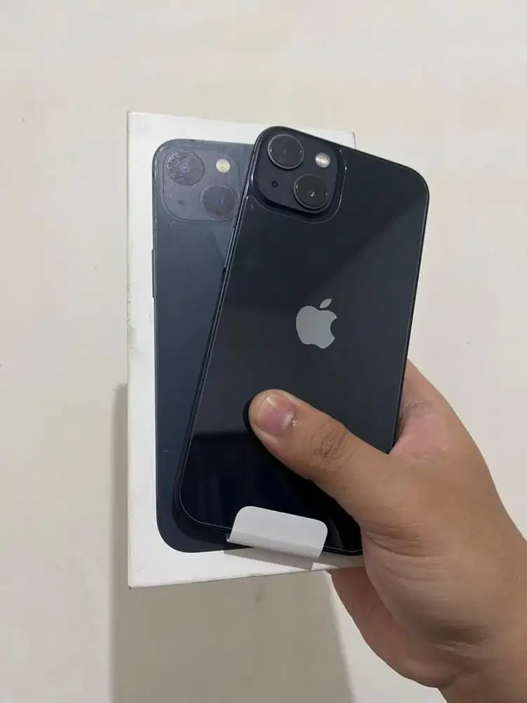 Iphone 13 128gb ex ibox resmi Garansi On
