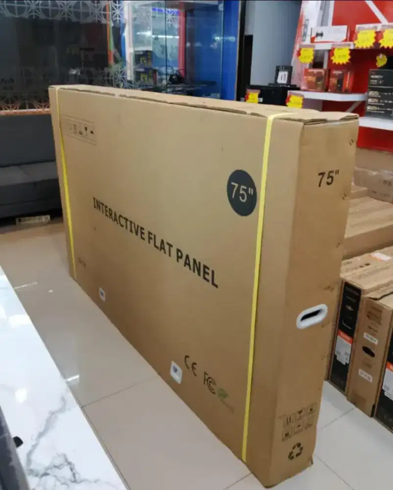 IFP INTERAKTIF LAYAR SENTUH 75inc