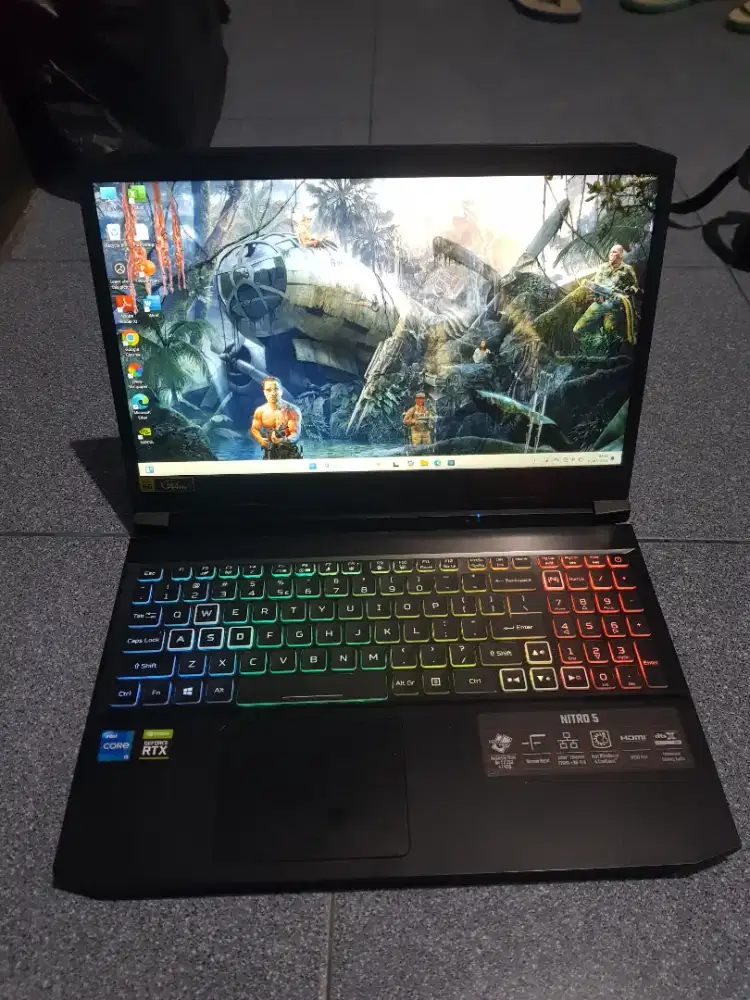 Nitro 5 i5 Gen 11 RTX 3050