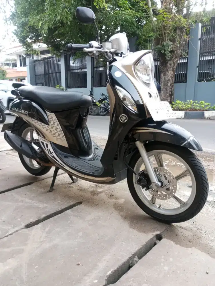 Yamaha Fino 125 Fi 2016 Grande Pajak On Dki