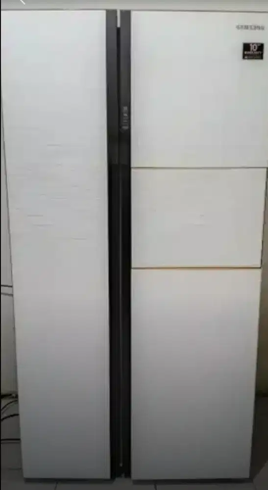 Kulkas besar side by side samsung
