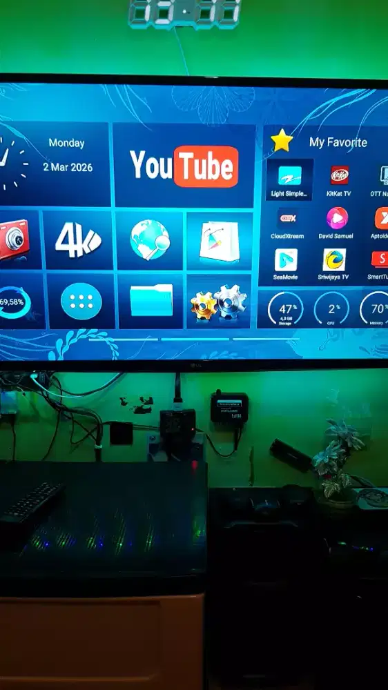 TV LG 43 inch dolby digital mulus ori