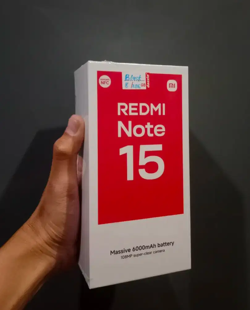 REDMI NOTE 15 8/256 GB