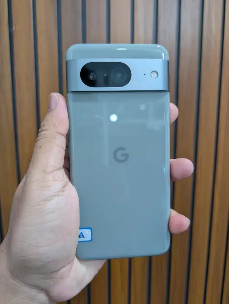Google Pixel 8 (8/128) Fullset super mlus jaringan Permanen